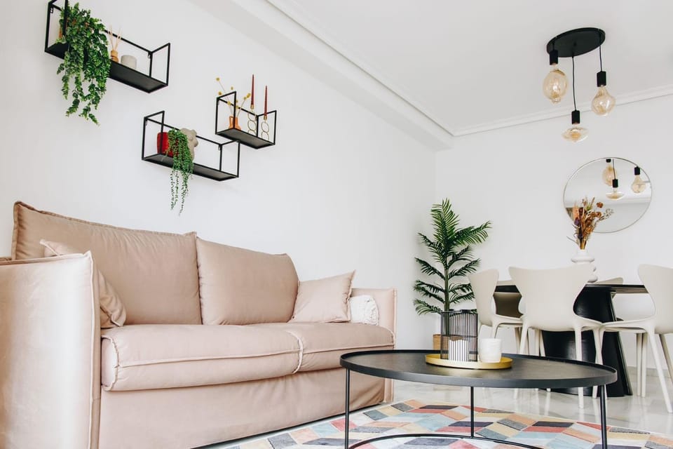 Property building, Living room