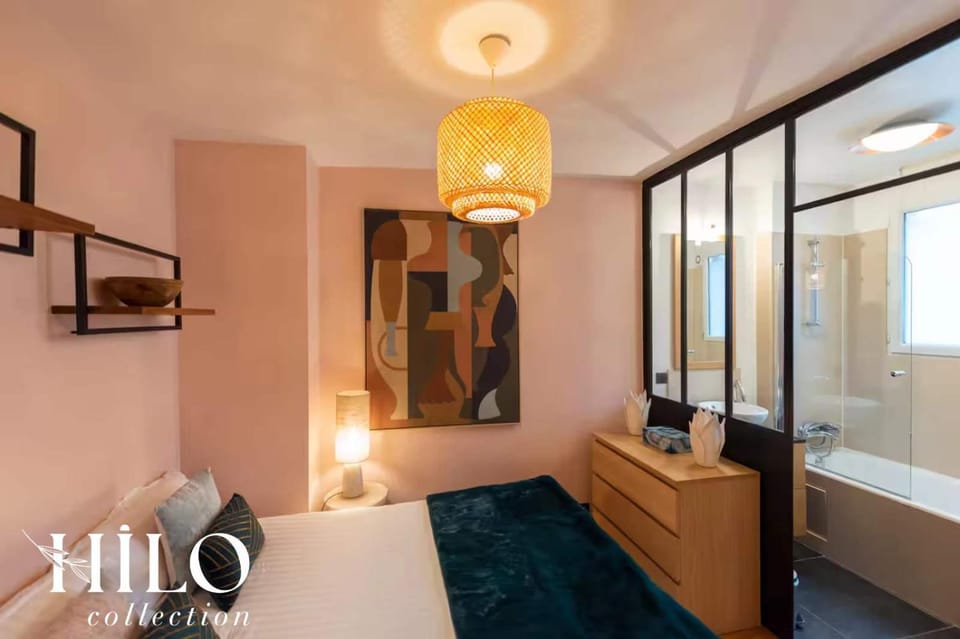 Bed, Bathroom, Bedroom, Bath