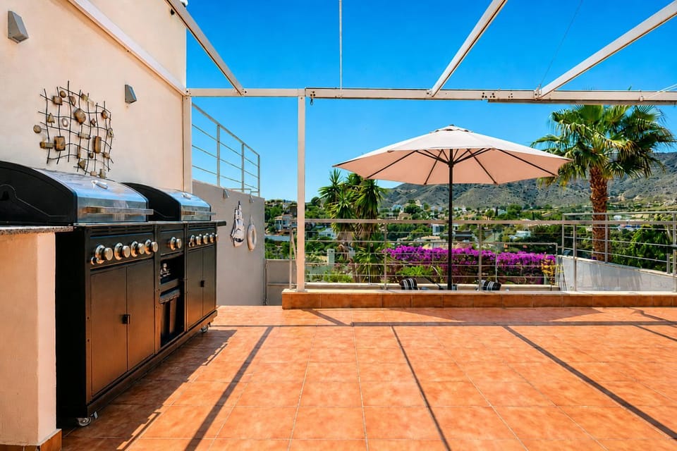 BBQ facilities, Balcony/Terrace