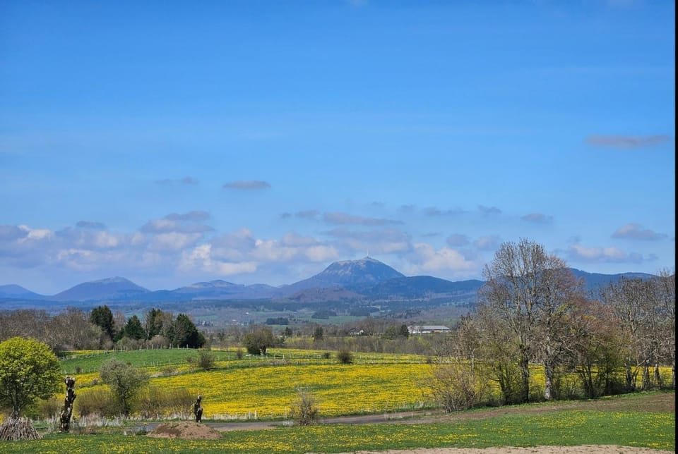 Spring, Day, Natural landscape, Mountain view