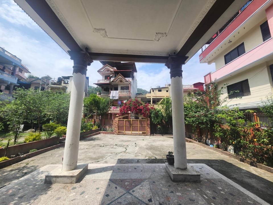 Garden view