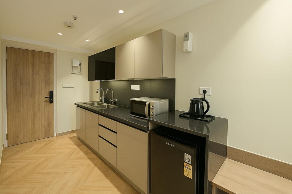 Coffee/tea facilities, Kitchen or kitchenette