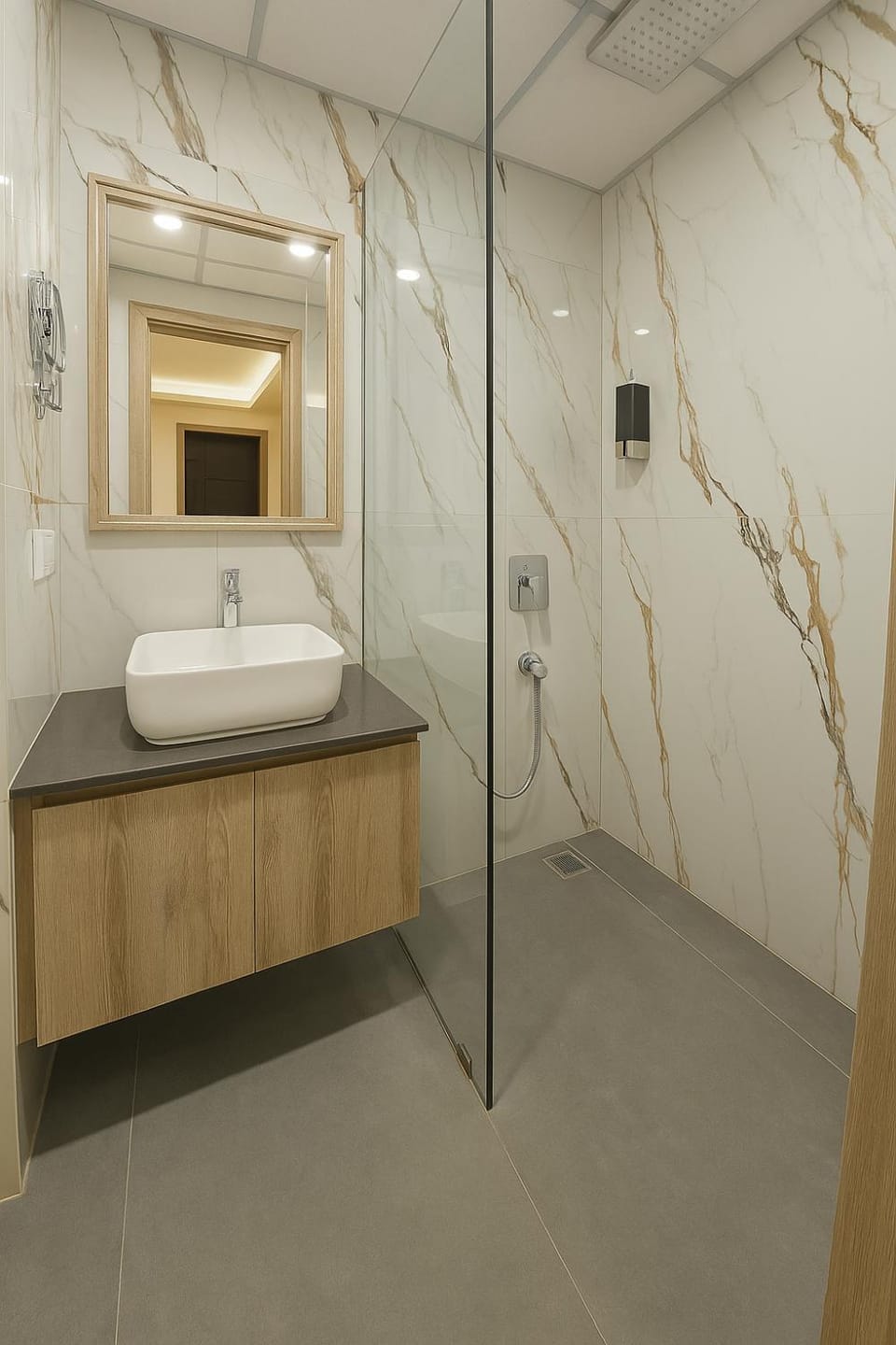 Shower, Bathroom