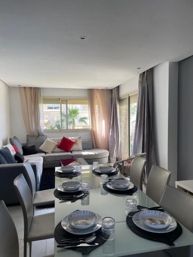 Cozy beach house Apartment in Rabat-Salé-Kénitra