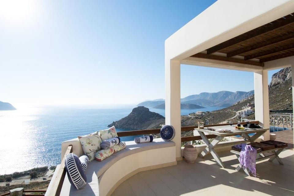 Balcony/Terrace, Seating area, Sea view