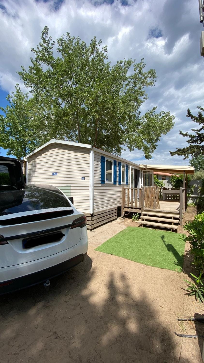 Camping Les Sablines, Mobil-Home 3ch 6pers, Bord de mer Campground/ 
RV Resort in Occitanie