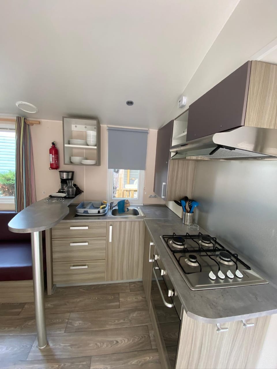 Camping Les Sablines, Mobil-Home 3ch 6pers, Bord de mer Campground/ 
RV Resort in Occitanie