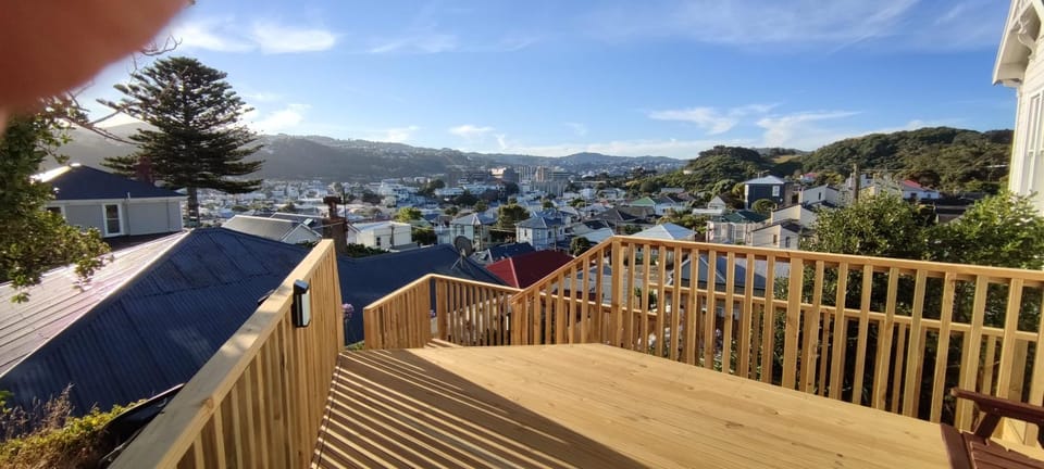 Day, Natural landscape, View (from property/room), Balcony/Terrace, Mountain view