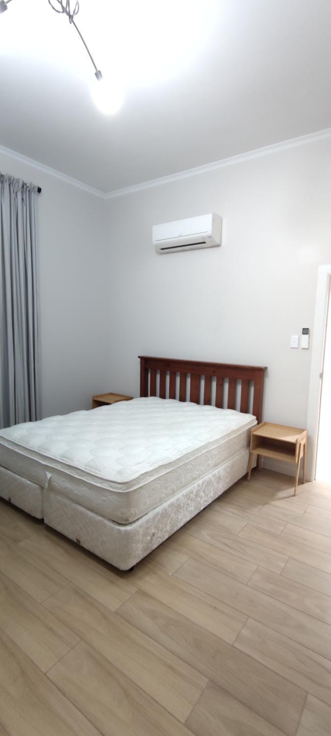 Bed, Photo of the whole room, Bedroom, air conditioner