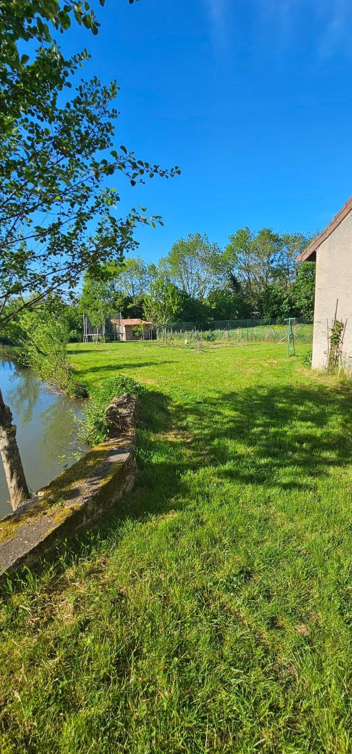 Garden, River view