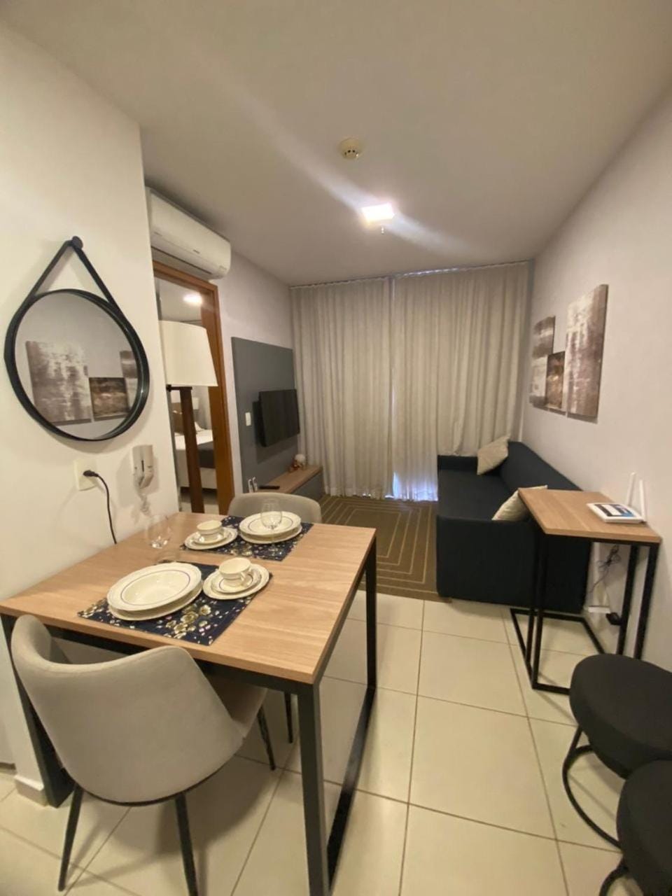 Taguá Life Apart Hotel - AP For Leisure or Work Apartment in State of Goiás