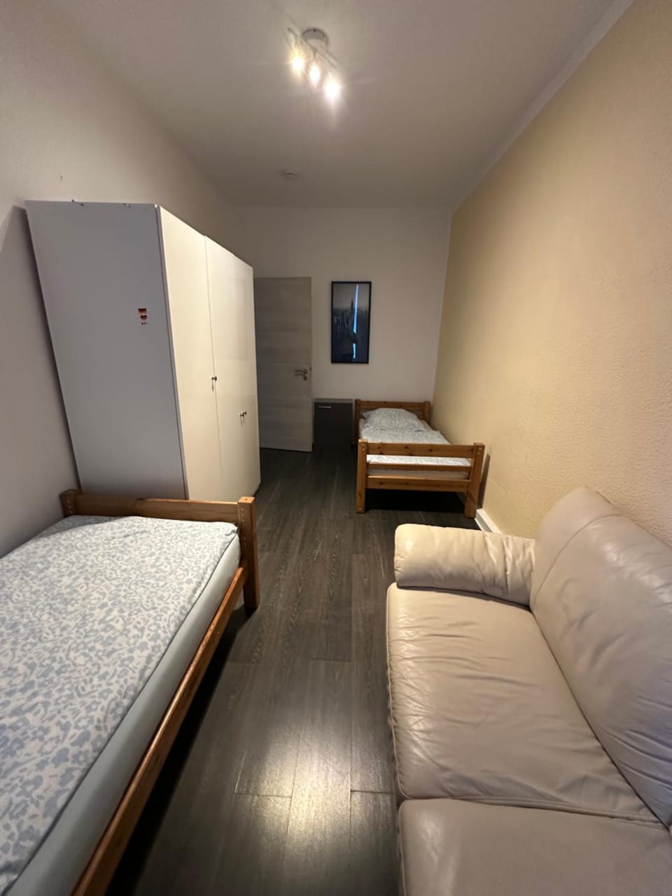 Bed, Photo of the whole room, Bedroom, wardrobe