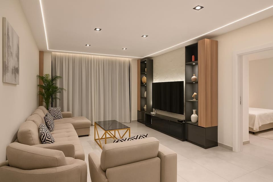 Luxury Apartment with Direct Nile View Apartment in Cairo
