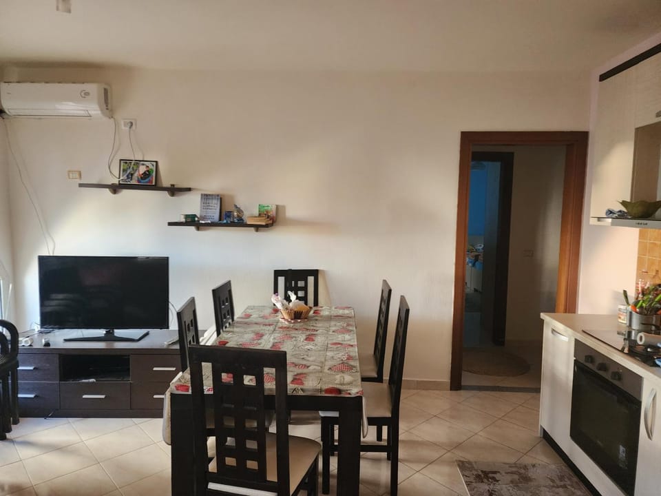 Family Apartment with Big Terrace in Golem Beach House in Tirana County, Albania