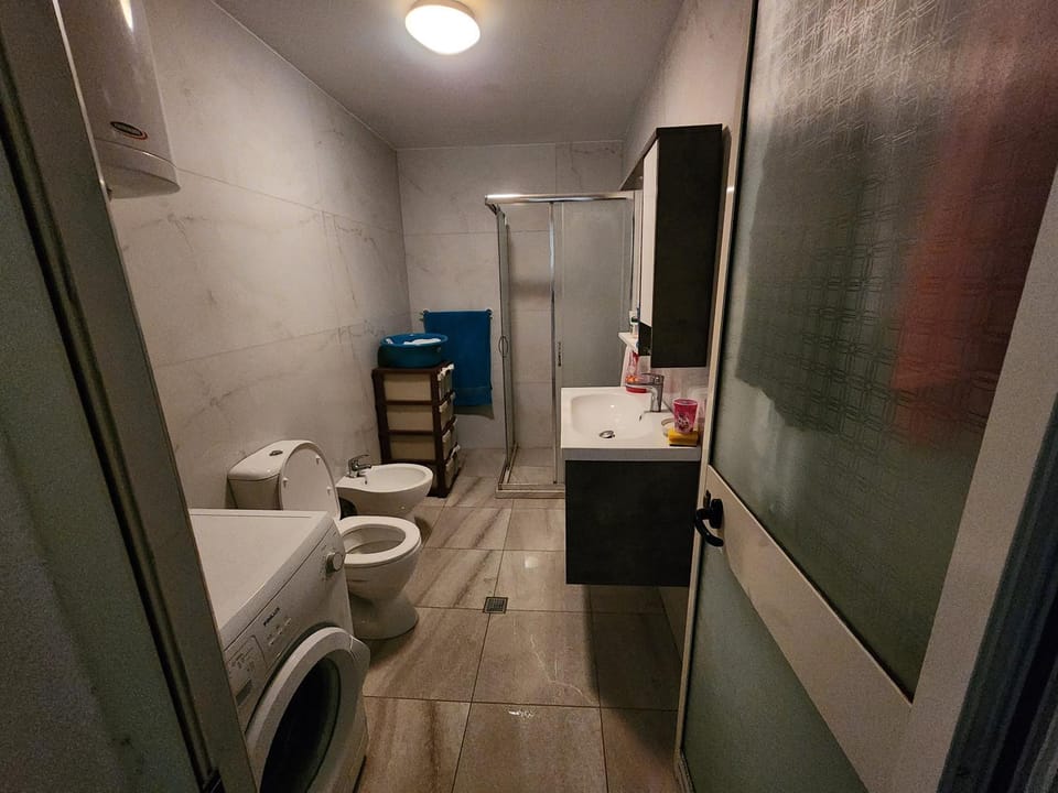 Family Apartment with Big Terrace in Golem Beach House in Tirana County, Albania