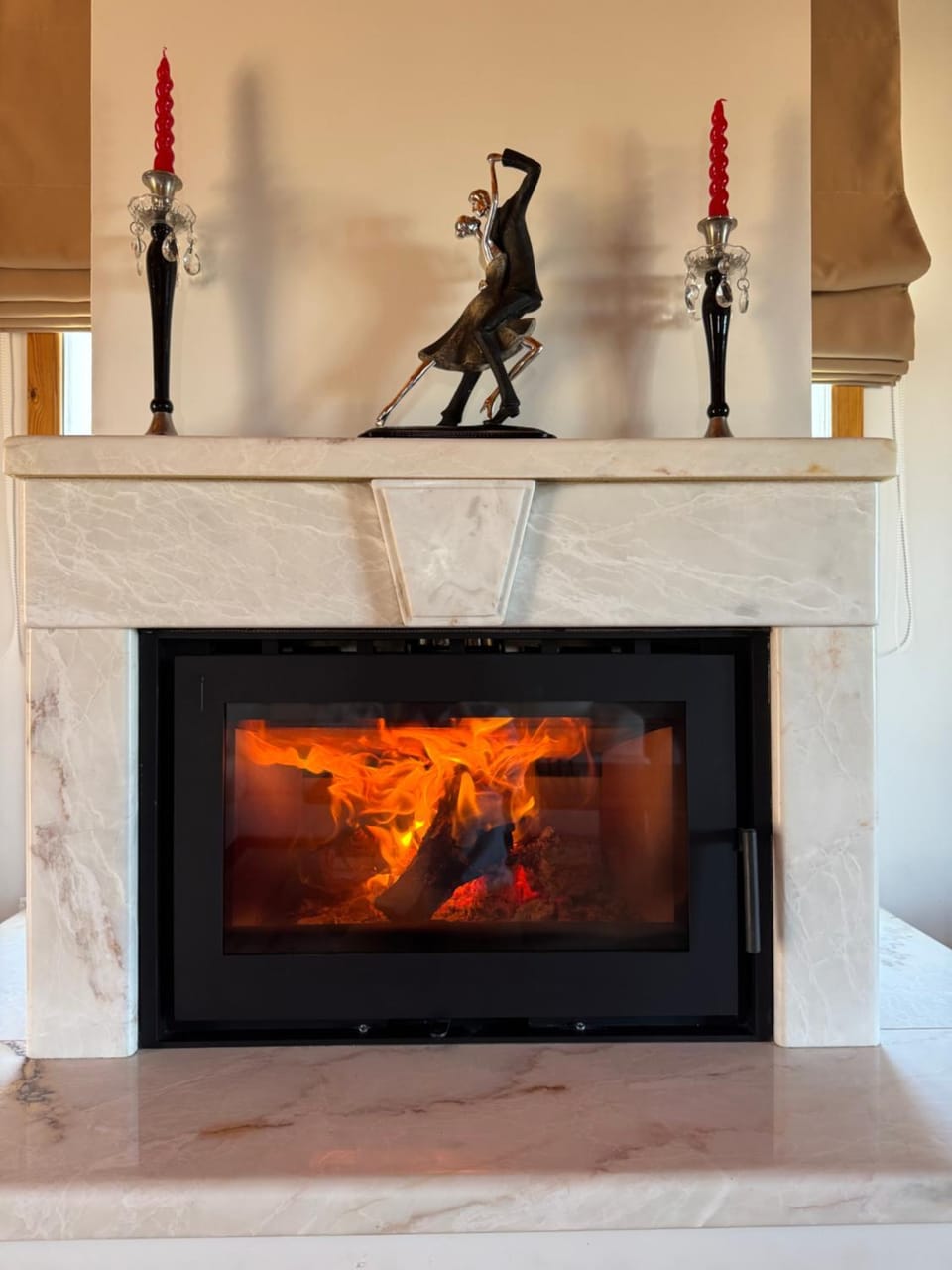 fireplace
