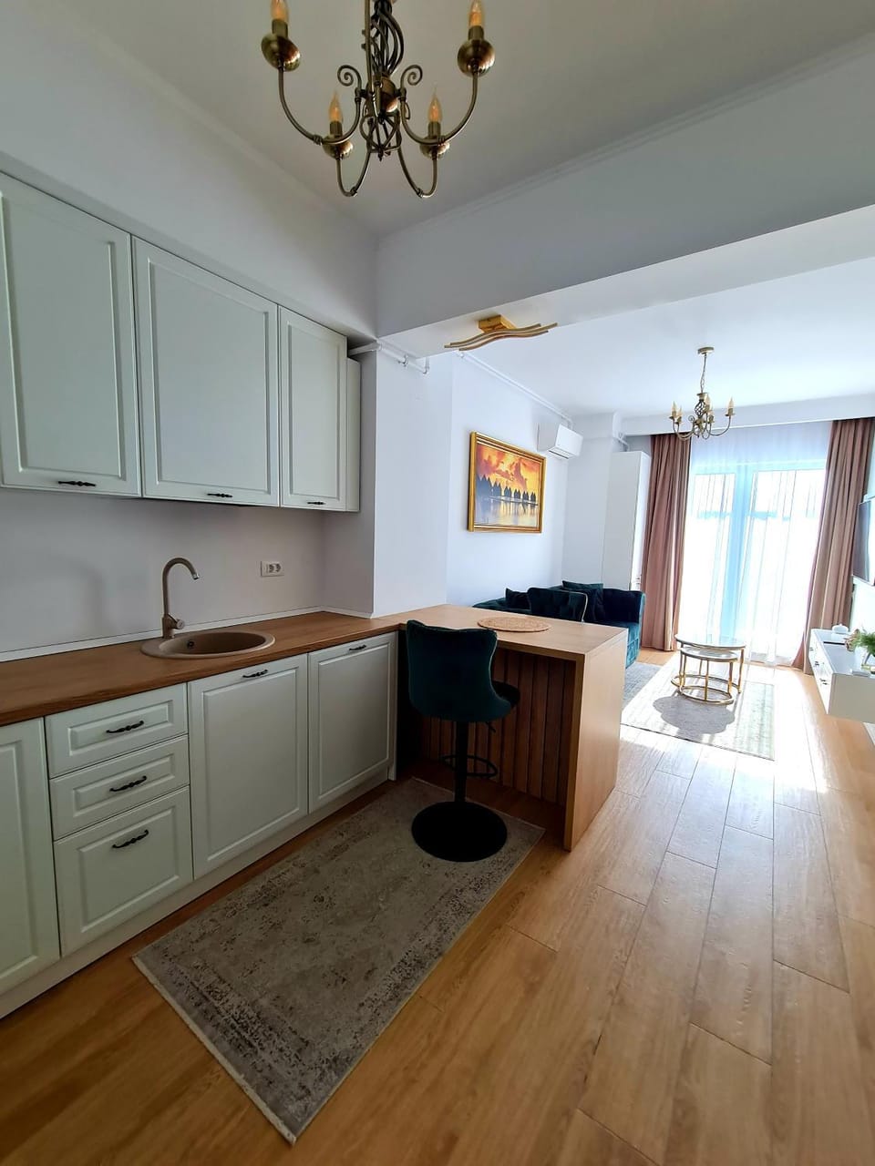 Residence Sole 8 by Wave - Apartament luxury 60mp cu terasa si vedere la mare, acces direct pe plaja OhiOhi Beach- Mamaia Nord - Restaurant, Parcare gratuita Apartment in Constanța County