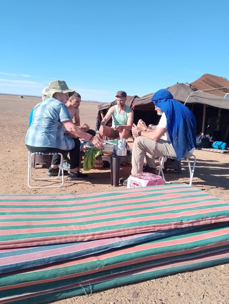 Emosion desert trekking Campground/ 
RV Resort in Morocco