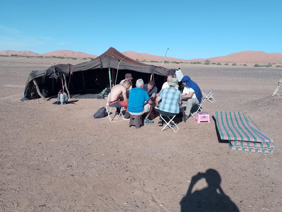 Emosion desert trekking Campground/ 
RV Resort in Morocco
