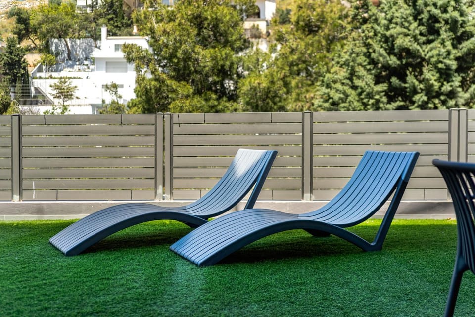 Garden, Garden view, sunbed