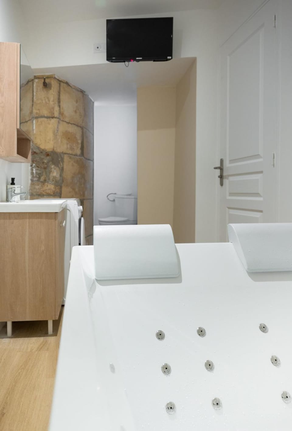 Sémillon - Baignoire Balnéo plein centre Apartment in Bergerac