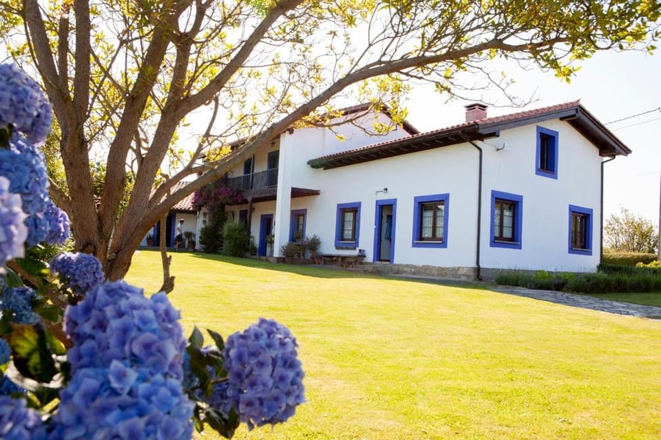 Property building, Garden