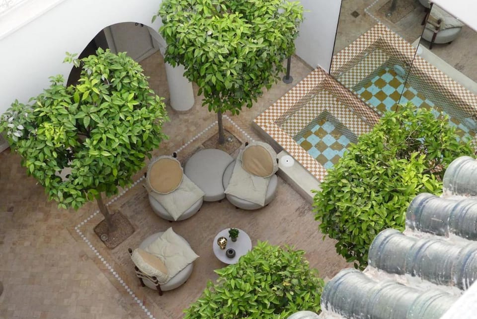Patio, Garden