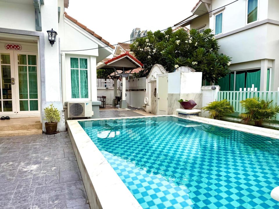 Pool view