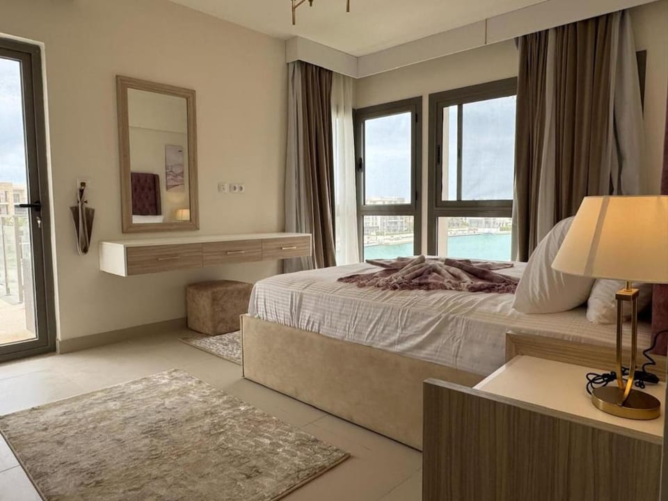 Marassi Marina Canal view Penthouse-6R-302 Apartment in Egypt