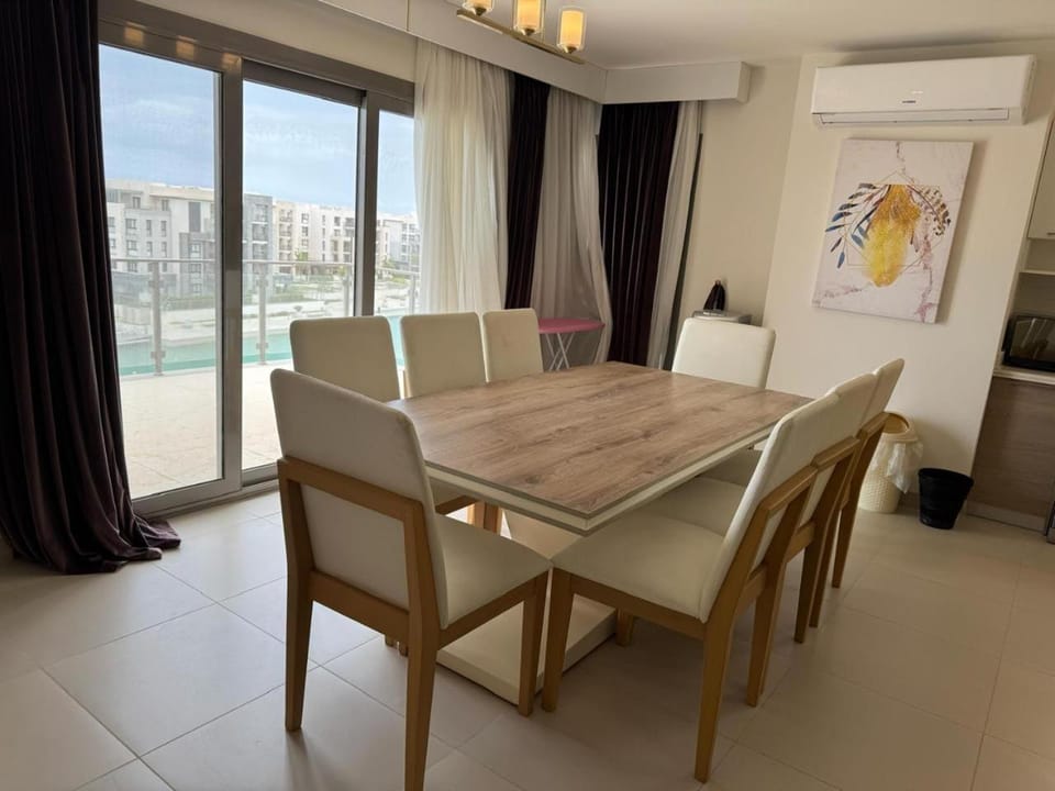 Marassi Marina Canal view Penthouse-6R-302 Apartment in Egypt