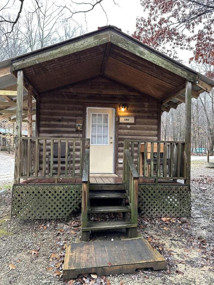 Cozy Cabin Surrounded by Nature in Nashville, Indiana Cabin in Indiana