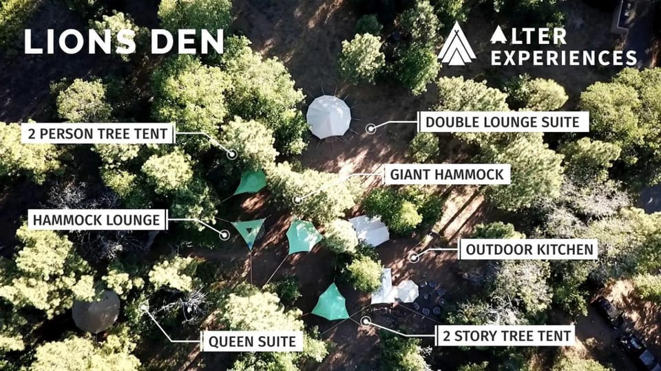 Pioneering Pet-Friendly Glamping: Mt. Laguna's Original Nature Lovers' Retreat Luxury tent in Mount Laguna