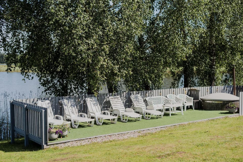 Cottage Walteri House in Latvia