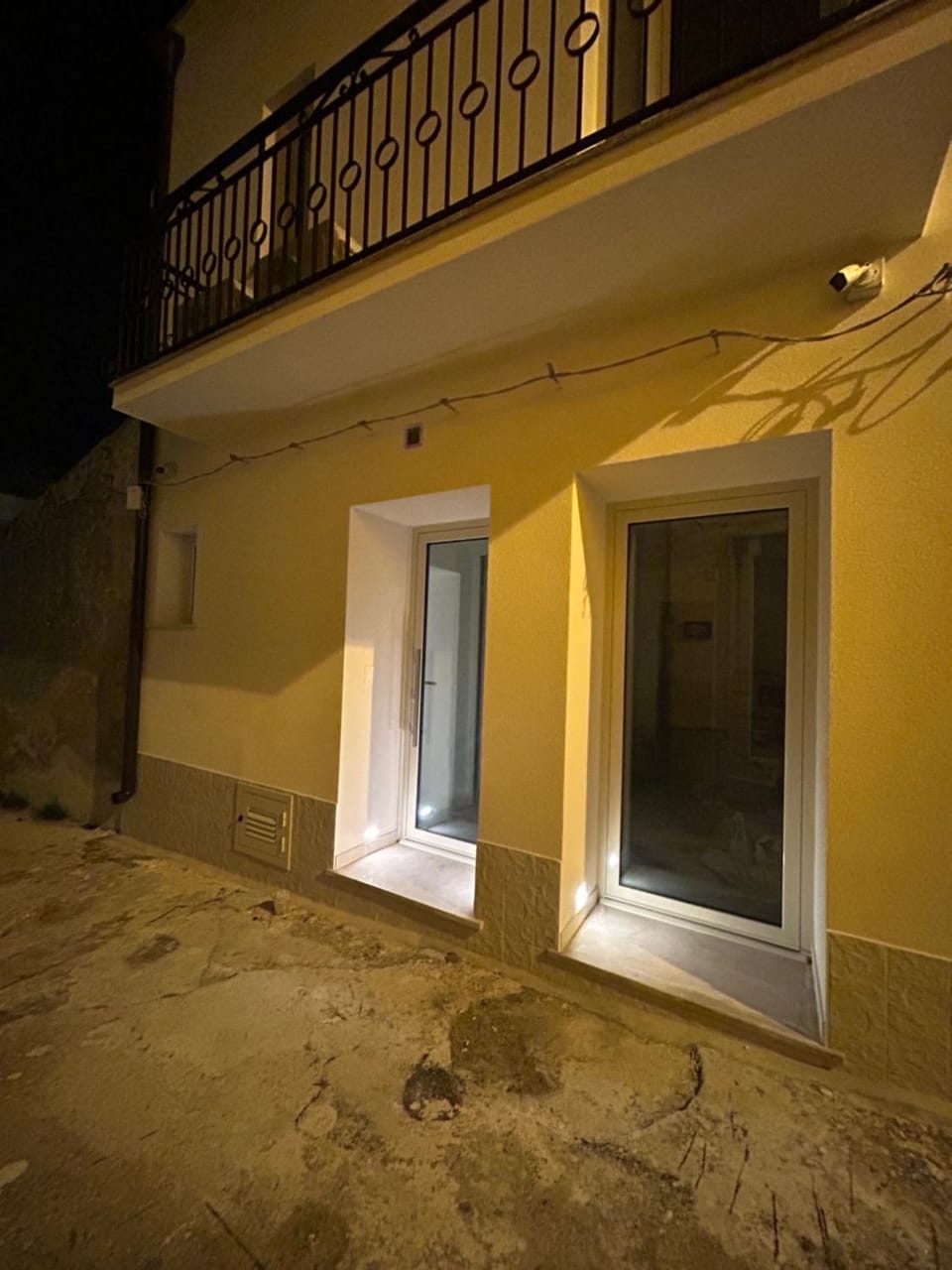 Property building, Night