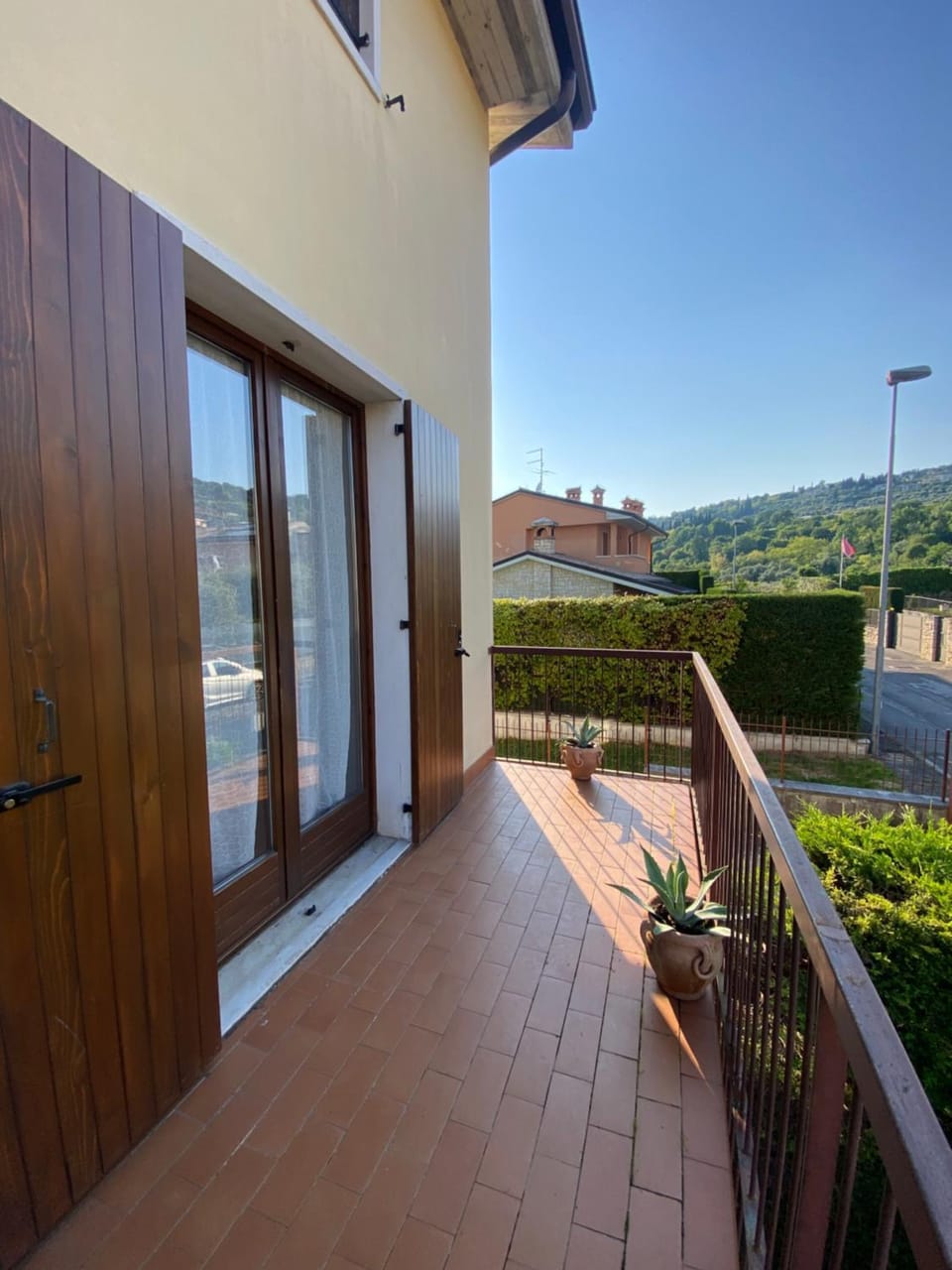 Property building, Balcony/Terrace, Garden view