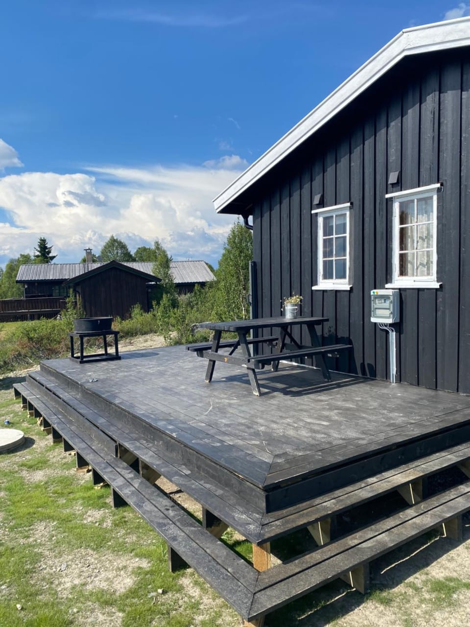 Golsfjellet House in Viken, Norway