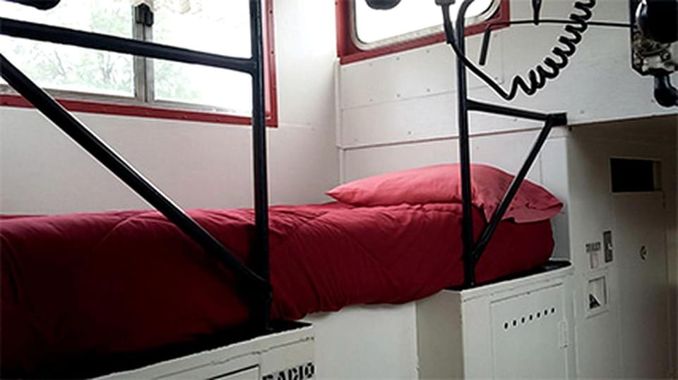 Authentic Caboose Rental near the Little La Crosse River in Sparta, Wisconsin House in Sparta