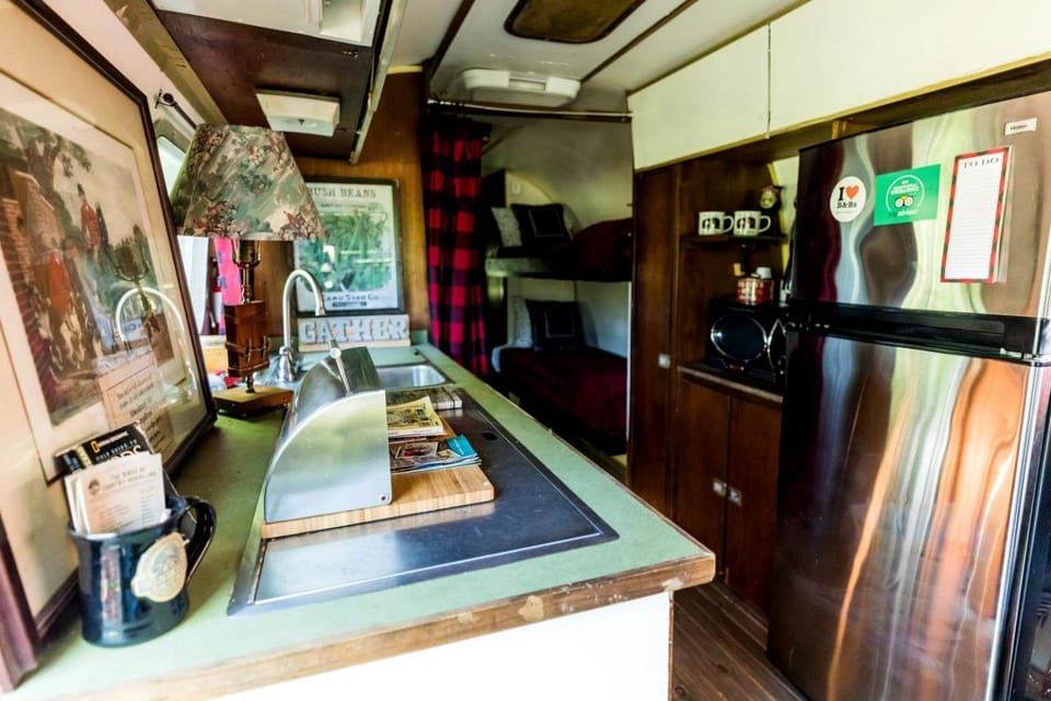 Fully Furnished Airstream for a Vacation in the Woods near Fort Worth, Texas House in Glen Rose