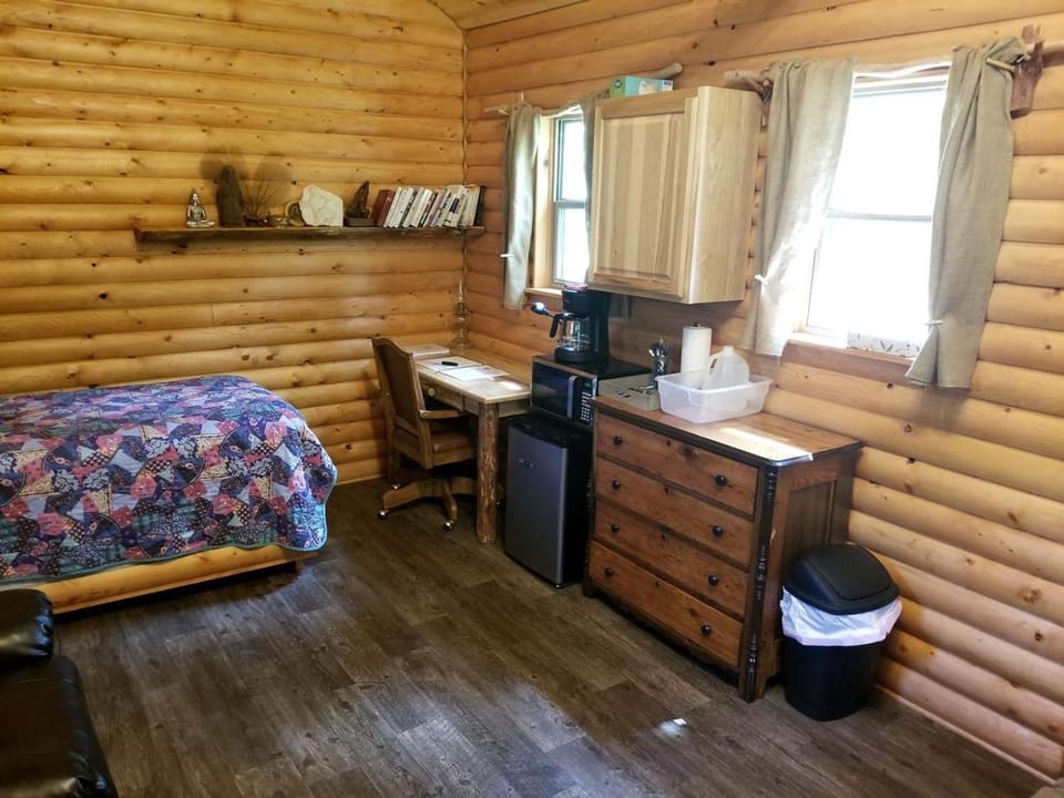 Kitchen or kitchenette, Bedroom