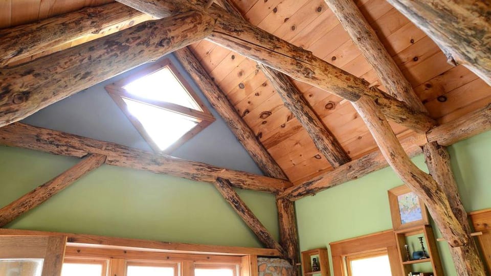 Cozy Lakefront Cabin Rental in the Woodlands of Empire, Michigan Cabin in Sleeping Bear Dunes