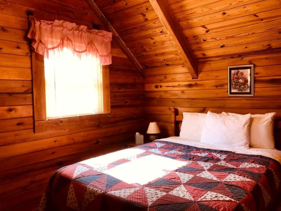 Secluded Cabin Rental near Watoga State Park in West Virginia Cabin in Hico