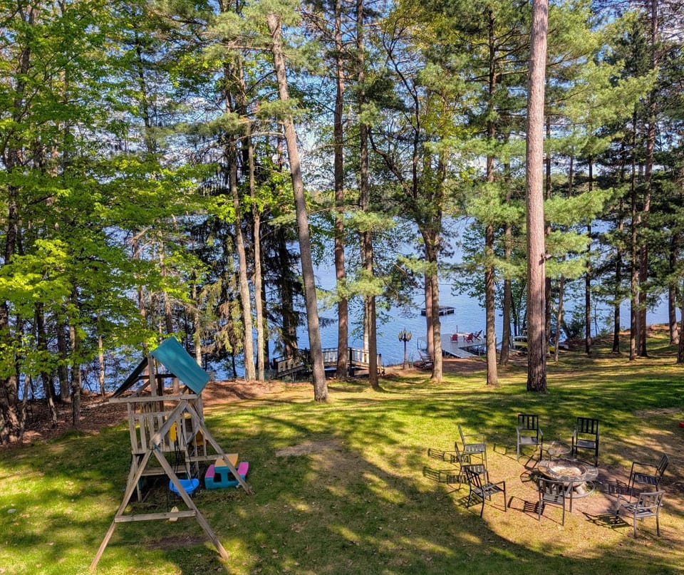 Tall Pines Lodge in Eagle River WI House in Eagle River