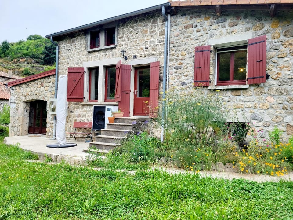 Facade/entrance, Garden, Garden view