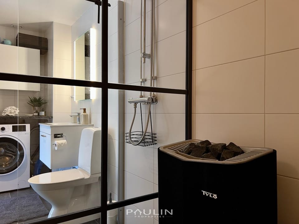 Lindvallen Ski Resort Pool and Padel - Sauna - 6 Guests Apartment in Sweden