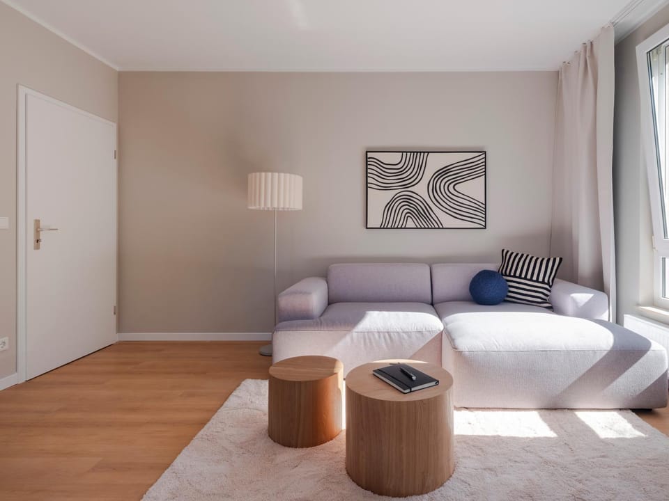 Living room, Photo of the whole room, Seating area