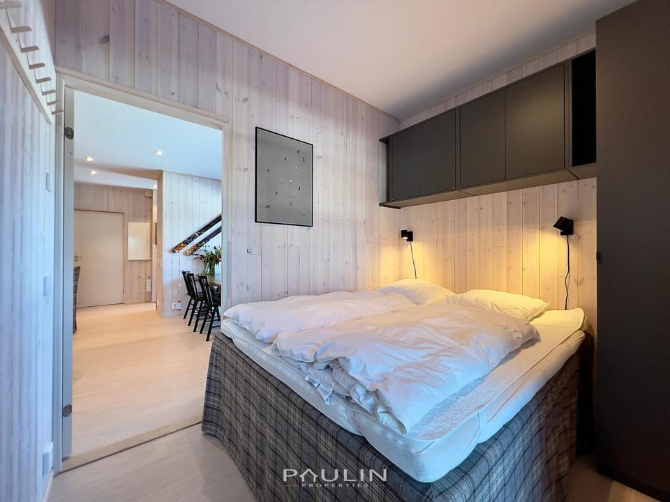 Lindvallen Ski Resort Pool and Padel - Sauna - 7 Guests Apartment in Sweden