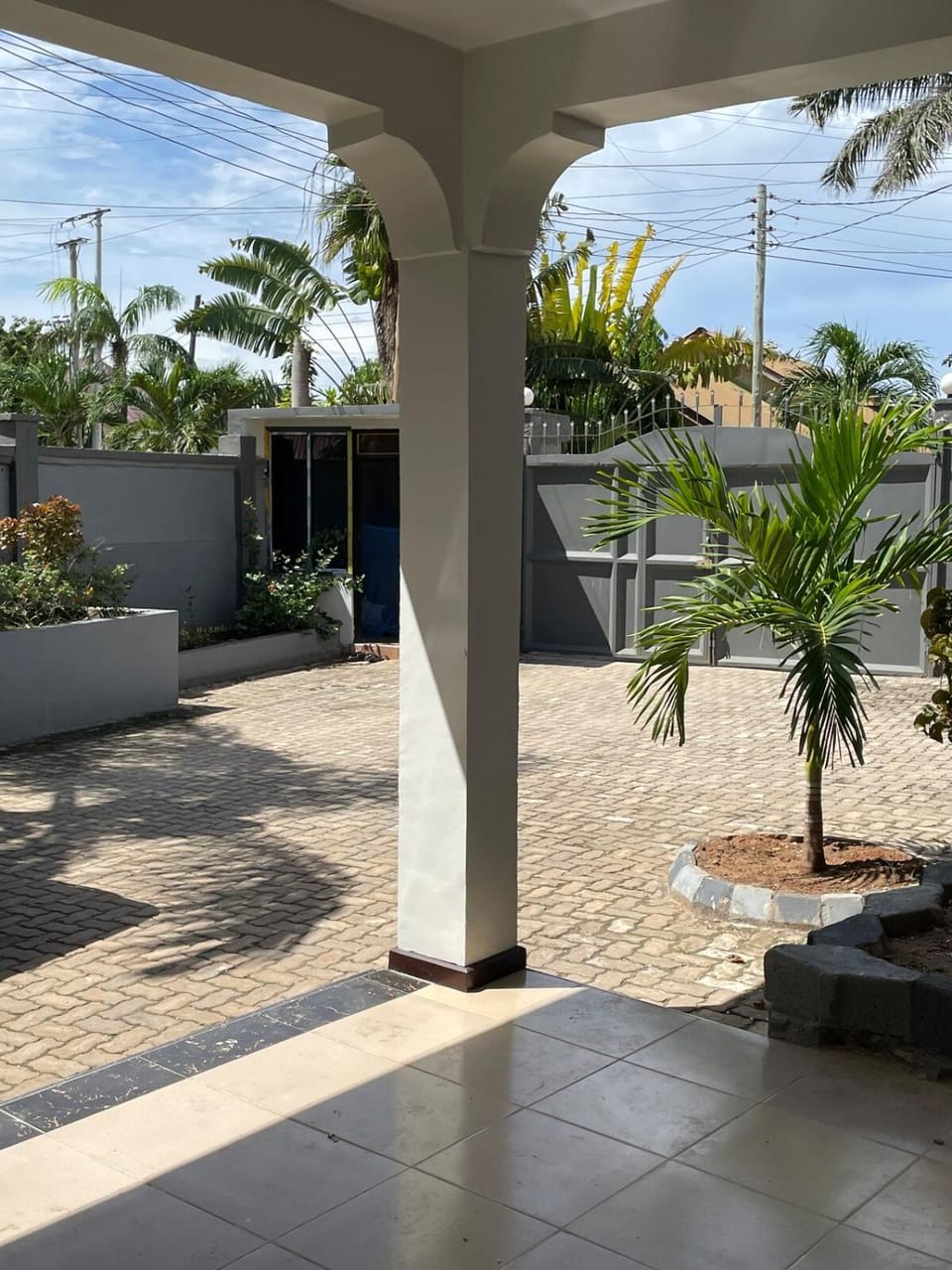 Garden view