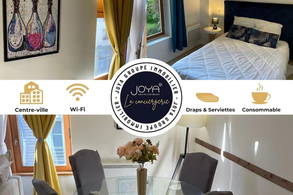 Escapade en Champagne Apartment in Troyes