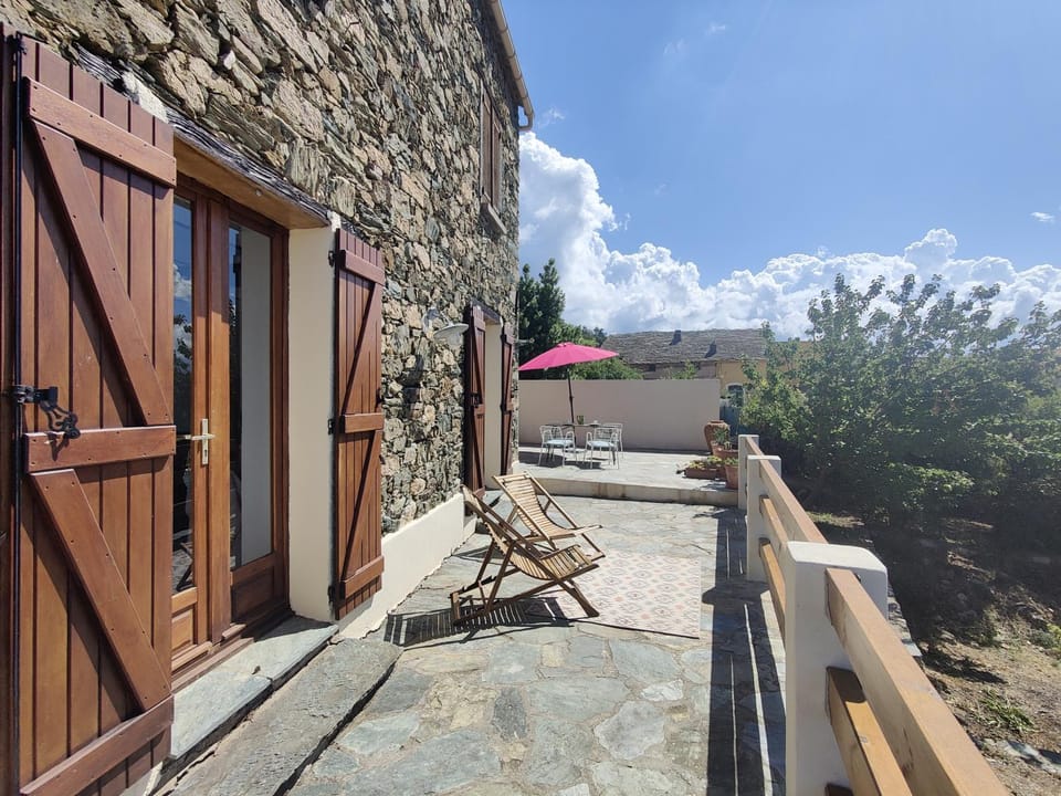 Patio, sunbed