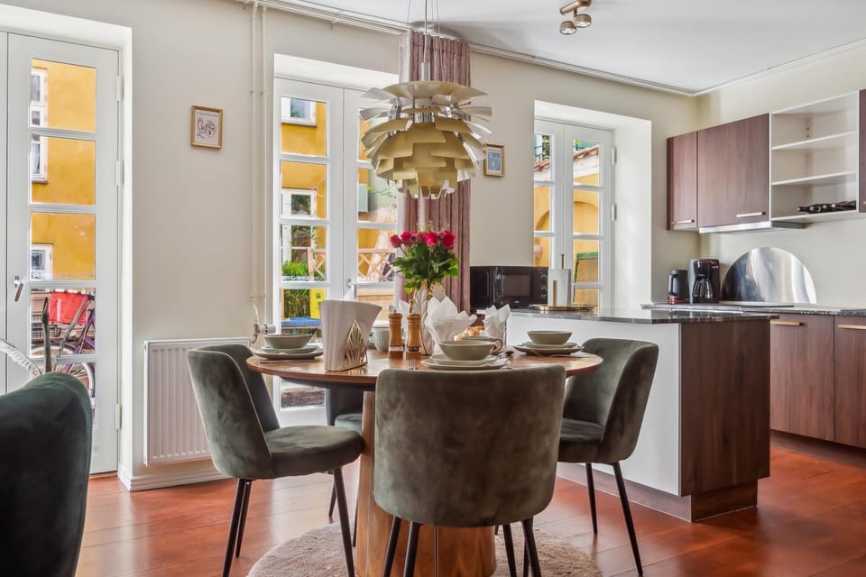 Central Luxury Flat - Walk to Nyhavn Tivoli & Metro Apartment in Copenhagen